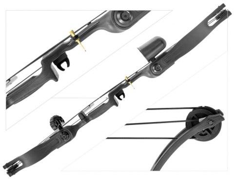 Poe Lang Łuk bloczkowy Druid 20LB 30" CO-009