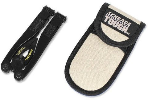 Schrade Multitool Tough Tool 20 Black ST1NB