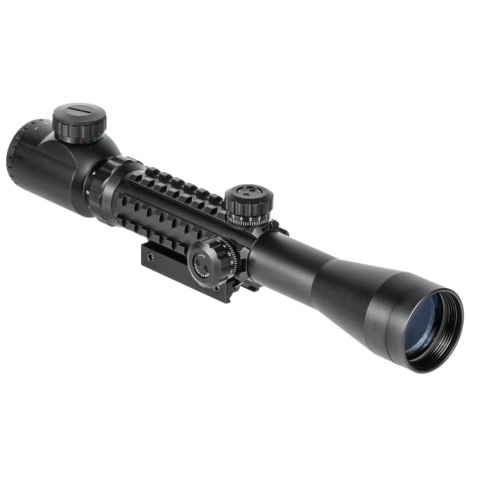 Vogler 3-9x40EG Luneta celownicza podświetlana z szynami