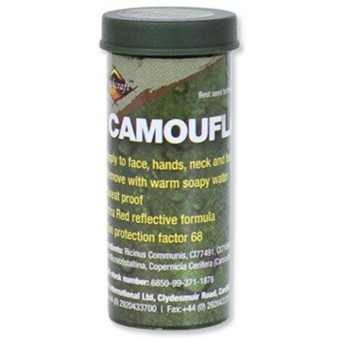 BCB Bushcraft Farba maskująca Zielony - Czarny RP1481B