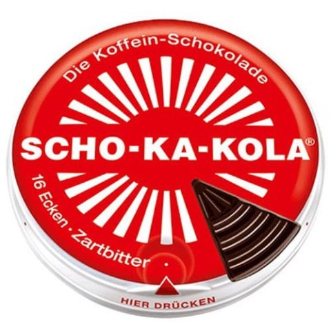 Czekolada Scho-Ka-Kola gorzka z kofeiną