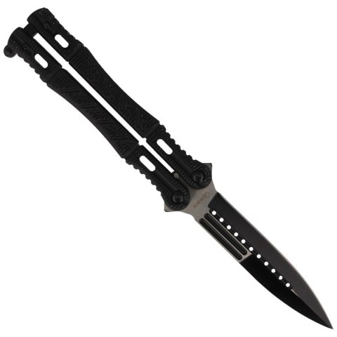 Martinez Albainox Balisong Black Nóż motylkowy 02099