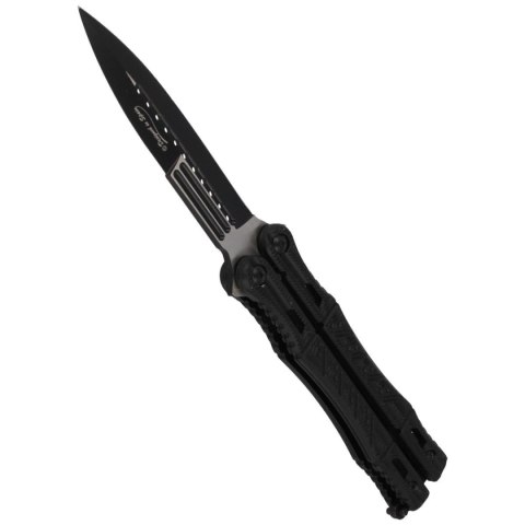 Martinez Albainox Balisong Black Nóż motylkowy 02099