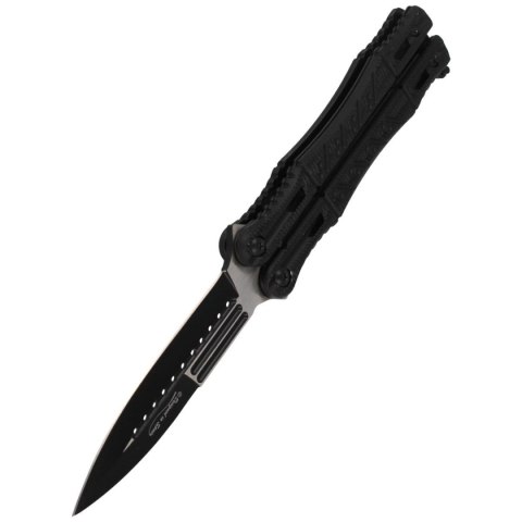 Martinez Albainox Balisong Black Nóż motylkowy 02099