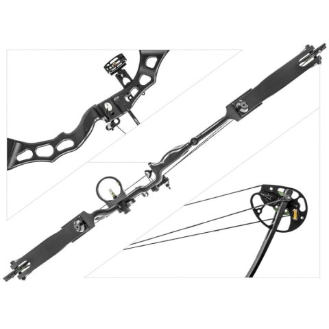 Poe Lang Łuk bloczkowy Predator III 35-65LB CO-032BS