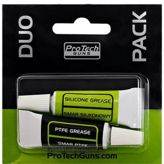 Pro Tech Guns Duo Pack Smar silikonowy + PTFE Grease