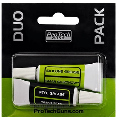 Pro Tech Guns Duo Pack Smar silikonowy + PTFE Grease