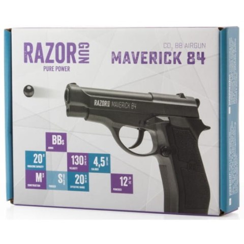 RazorGun Wiatrówka Maverick 84 4,5mm CO2