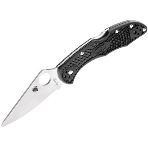 Spyderco Delica 4 Plain Nóż składany C11PBK