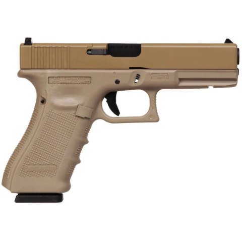 WE Glock 17 gen.4 Replika ASG GBB WE00458-MOS