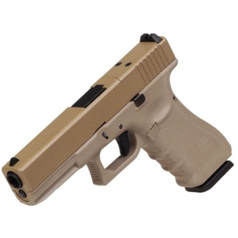 WE Glock 17 gen.4 Replika ASG GBB WE00458-MOS