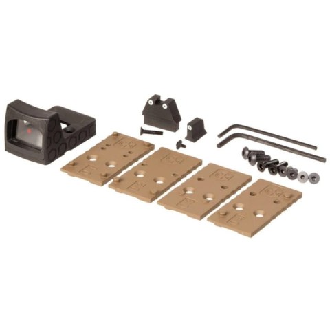 WE Glock 17 gen.4 Replika ASG GBB WE00458-MOS