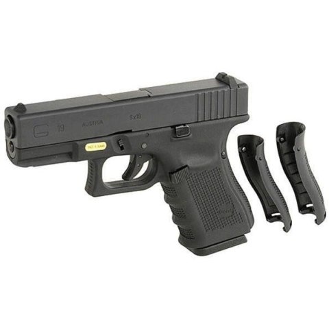 WE Glock 19 gen4 Replika ASG GBB WE-PS-G19G4-BK