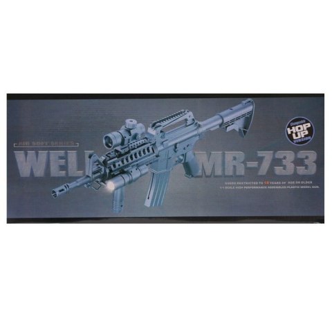 Well MR-733 Karabinek szturmowy ASG WEL-39-000021