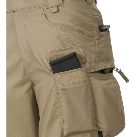 Helikon Szorty UTS 11" PolyCotton Ripstop Black SP-UTK-PR-01