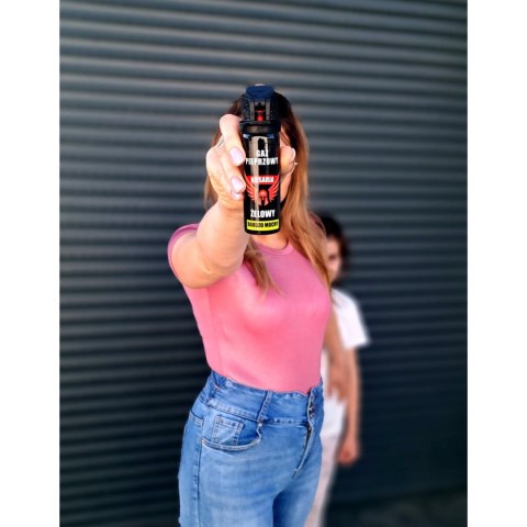 Husaria Żelowy gaz pieprzowy 50ml