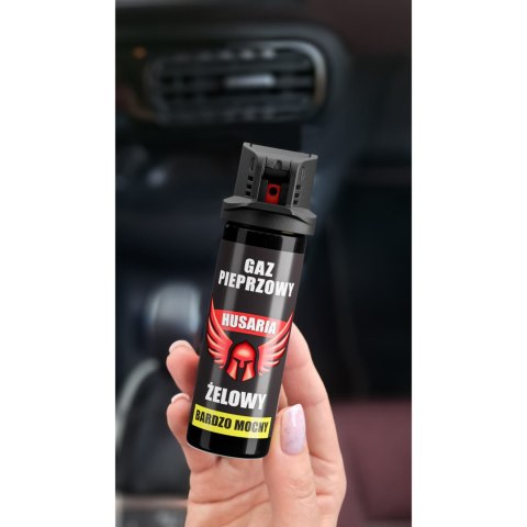 Husaria Żelowy gaz pieprzowy 50ml