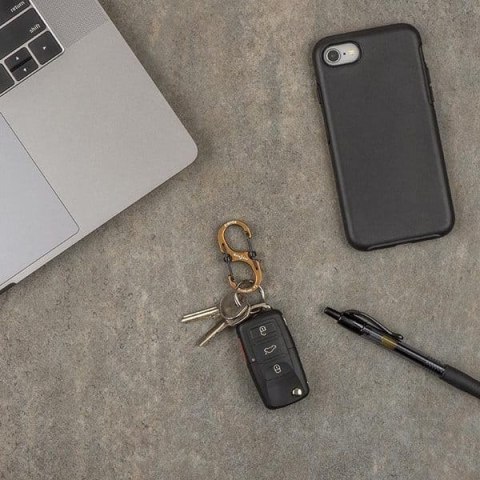 Nite Ize Karabinek z blokadą S-Binner Aluminum Blue LSBA2-03-R6