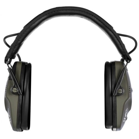 RealHunter Słuchawki strzeleckie Active ProSHOT BT aktywne oliwkowe