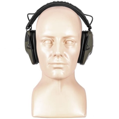 RealHunter Słuchawki strzeleckie Active ProSHOT BT aktywne oliwkowe