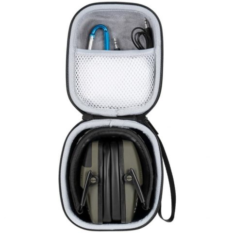 RealHunter Słuchawki strzeleckie Active ProSHOT BT aktywne oliwkowe