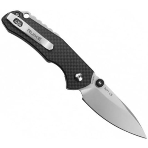Ruike P671-CB Czarny Nóż składany