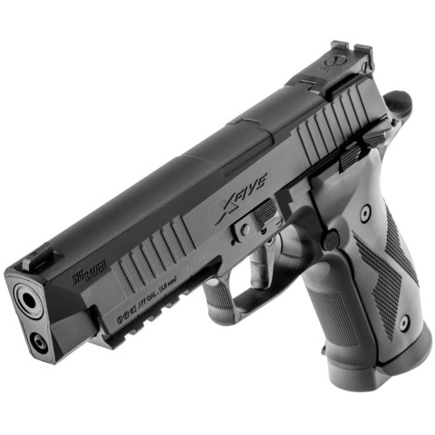 Sig Sauer P226 X-Five Blow Back Wiatrówka CO2 AIR-X5-177-BLK