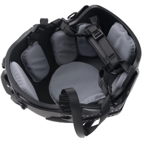 Ultimate Tactical Hełm ASG AIR FAST Black UTT-21-023301