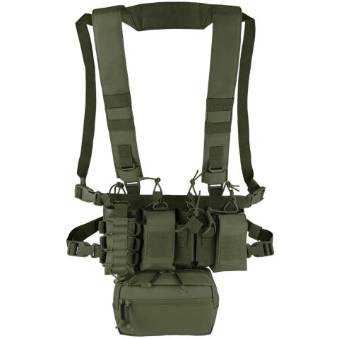 CAMO Kamizelka Chest Rig Storm Cordura Olive
