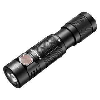 Fenix E05R Latarka akumulatorowa LED czarna 400lm