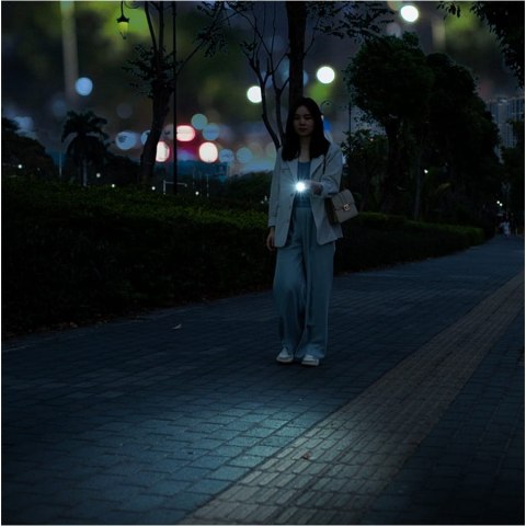 Fenix E05R Latarka akumulatorowa LED czarna 400lm