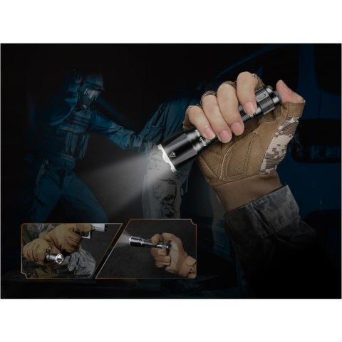 Fenix TK16 V2.0 Latarka taktyczna LED czarna 3100lm