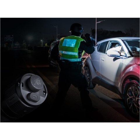 Fenix TK16 V2.0 Latarka taktyczna LED czarna 3100lm