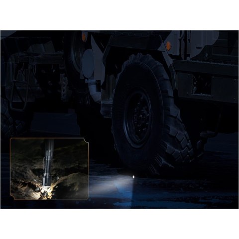 Fenix TK16 V2.0 Latarka taktyczna LED czarna 3100lm