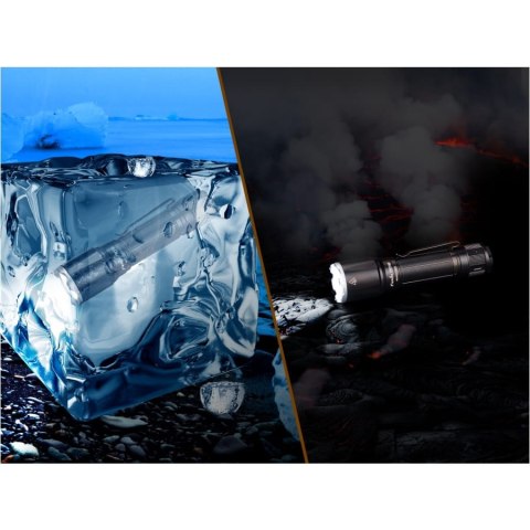 Fenix TK16 V2.0 Latarka taktyczna LED czarna 3100lm