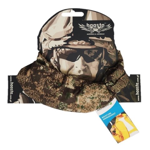 Haasta Chusta Kamuflaż Pencott Badlands Komin