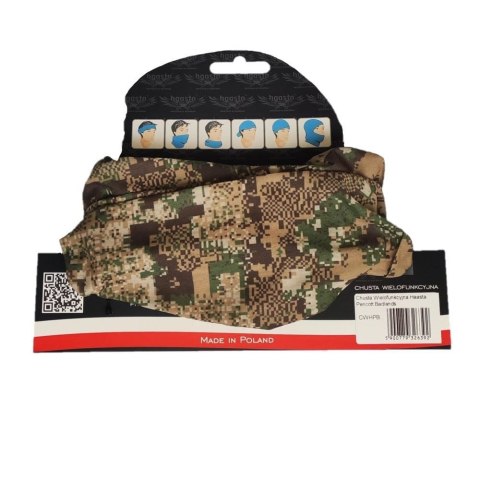 Haasta Chusta Kamuflaż Pencott Badlands Komin