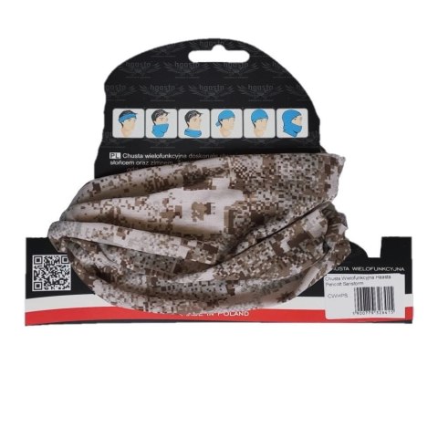 Haasta Chusta Kamuflaż Pencott Sandstorm Komin