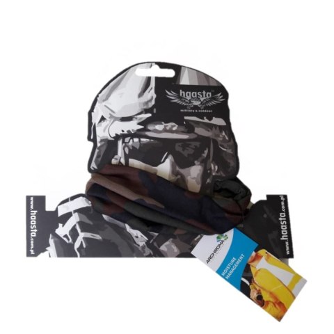 Haasta Chusta Kamuflaż US Woodland Camo Komin