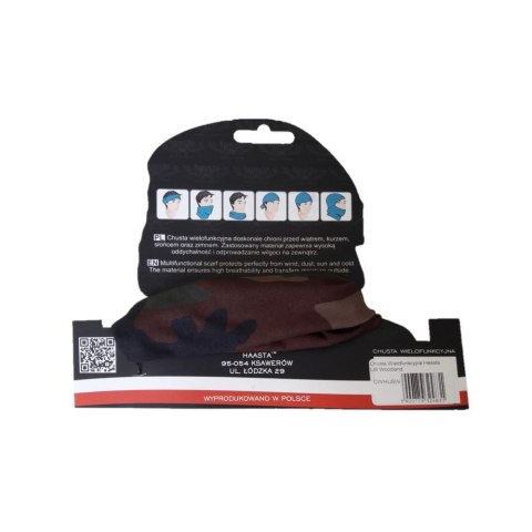 Haasta Chusta Kamuflaż US Woodland Camo Komin