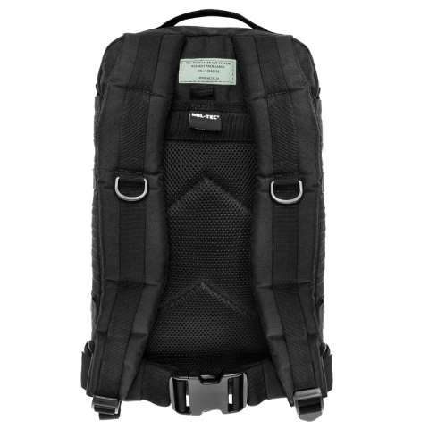 Mil-Tec Plecak 36L Large Assault Black 14002702