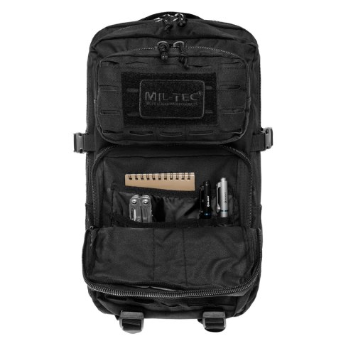 Mil-Tec Plecak 36L Large Assault Black 14002702