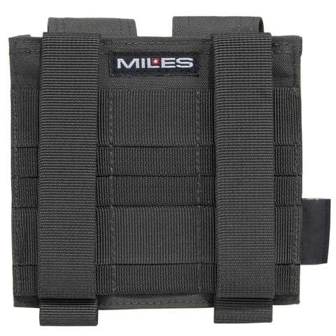 Pentagon Podwójna ładownica na granaty/magazynki Black K17093-01