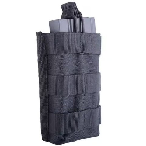 GFC Tactical Pojedyncza ładownica typu shingle Black GFT-19-001404