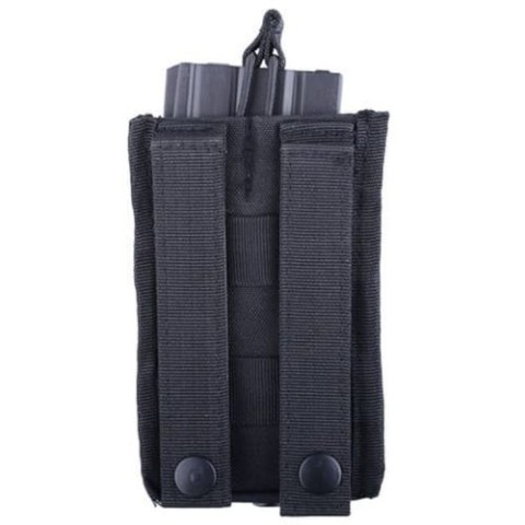 GFC Tactical Pojedyncza ładownica typu shingle Black GFT-19-001404