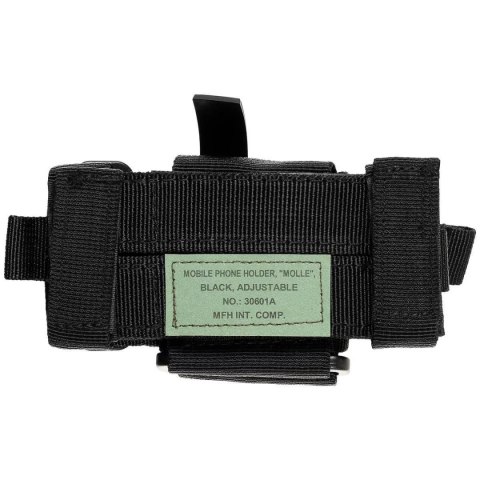 MFH Ładownica na telefon Mobile Phone Holder Black 30601A