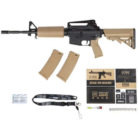 Specna Arms Replika karabinu RRA SA-E01 Edge Half Tan