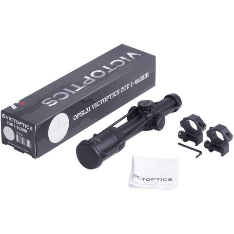 Victoptics Luneta biegowa ZOD 1-4x20 IR LPVO OPSL21