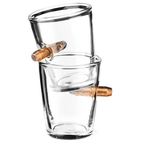 GM Kuloodporne kieliszki 100ml 2szt