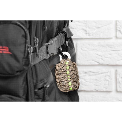 GM Survivalowy granat Desert Camo